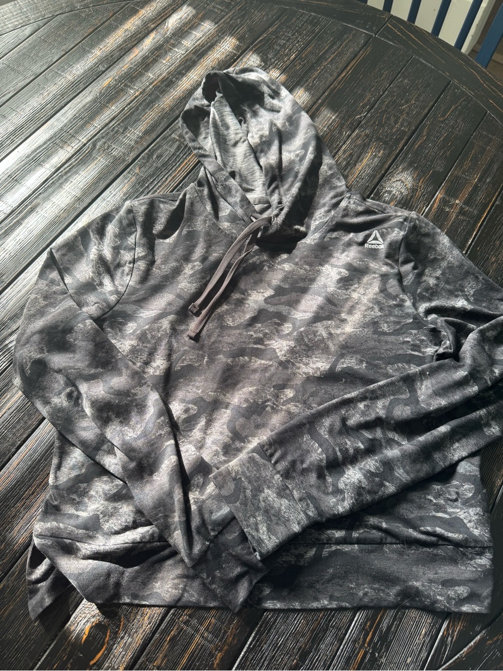Women’s Reebok Camo Light Weight Hoodie